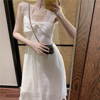 Alkalmi női ruha fehér színben