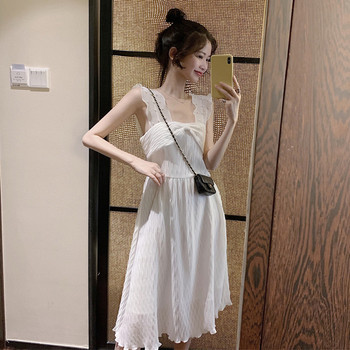 Alkalmi női ruha fehér színben