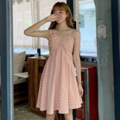 Rochie casual dama - model cu puncte decupate