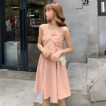 Rochie casual dama - model cu puncte decupate