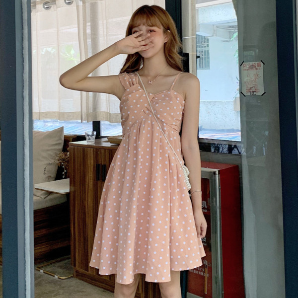 Rochie casual dama - model cu puncte decupate