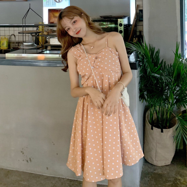 Rochie casual dama - model cu puncte decupate