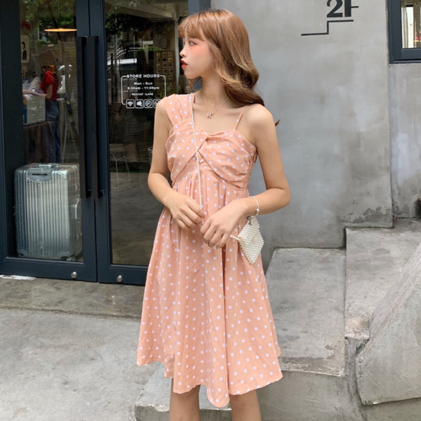 Rochie casual dama - model cu puncte decupate