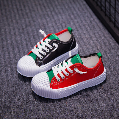 Aktuális gyerek tornacipő három színben fiúknak