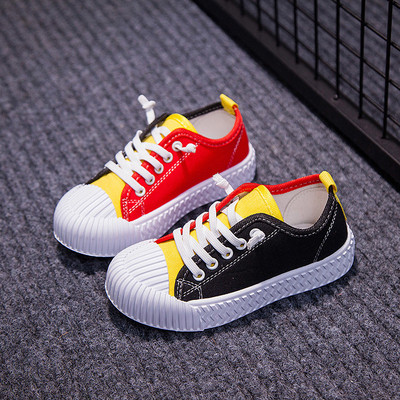 Aktuális gyerek tornacipő három színben fiúknak