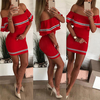 Rochie scurta dama casual in trei culori