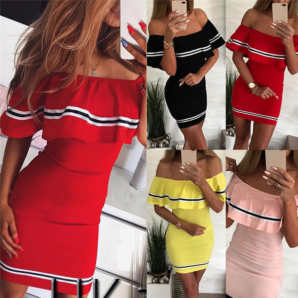 Rochie scurta dama casual in trei culori