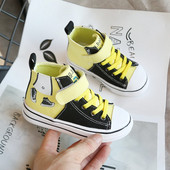 Tenisi casual pentru copii in doua culori pentru baieti