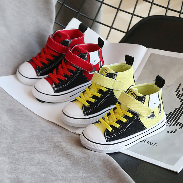 Tenisi casual pentru copii in doua culori pentru baieti