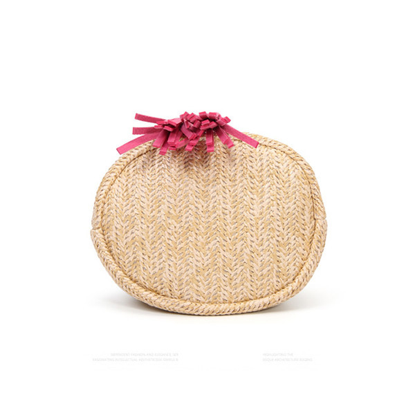 Geantă tricotată pentru femei de zi cu zi în trei culori