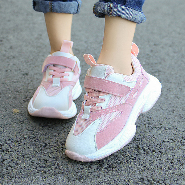 Tenisi actuali pentru copii in trei culori pentru baieti si fete