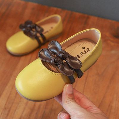 Pantofi moderni pentru copii din piele ecologica in patru culori