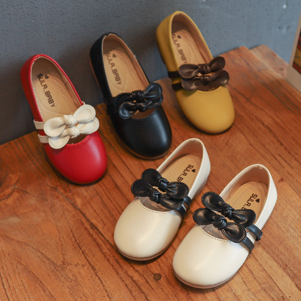 Pantofi moderni pentru copii din piele ecologica in patru culori