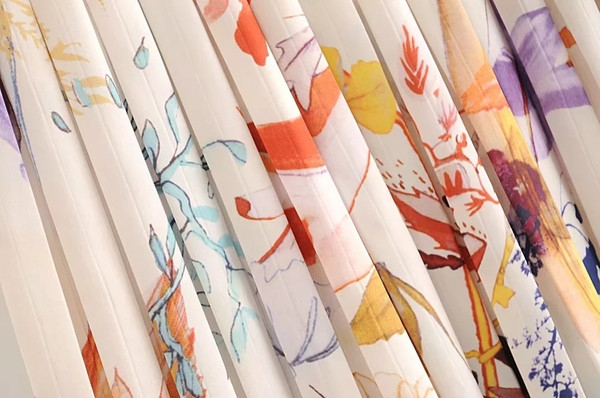 Fusta lungă de damă modernă cu model floral