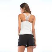 Napi női felső, csipkével, négy színben