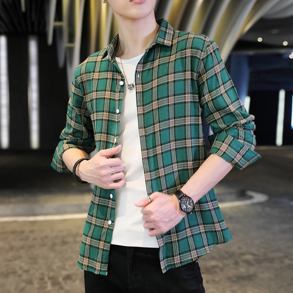 Lezser férfi hosszú ujjú ing három színben