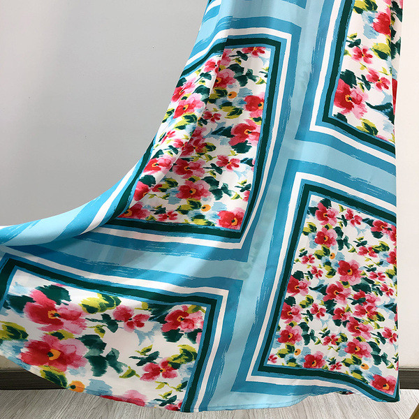 Rochie lunga de dama cu bretele subtiri