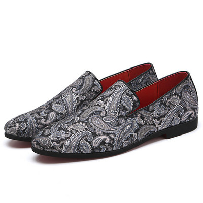 NOUL model de mocasini pentru bărbați în negru și albastru