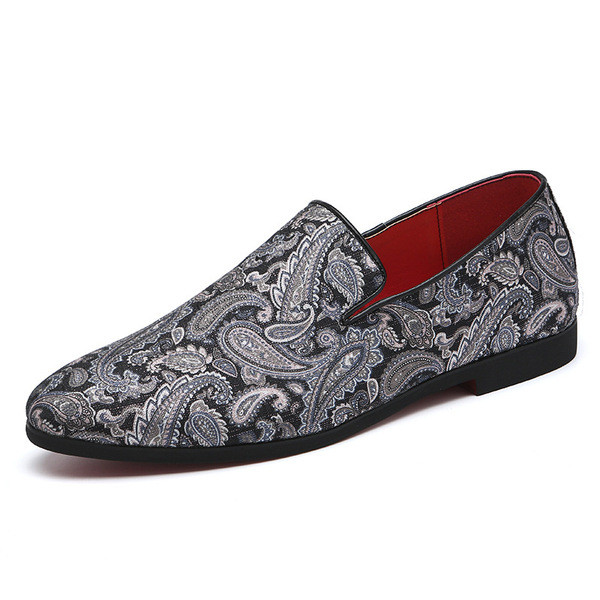 NOUL model de mocasini pentru bărbați în negru și albastru