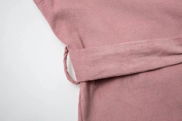 Új modell elegáns női ing, rózsaszín övvel