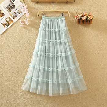 Aktuális női szoknya több színben - magas derékkal