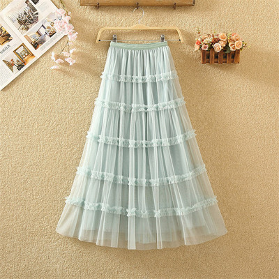 Aktuális női szoknya több színben - magas derékkal