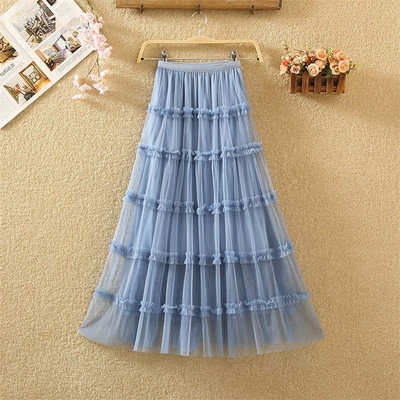 Aktuális női szoknya több színben - magas derékkal