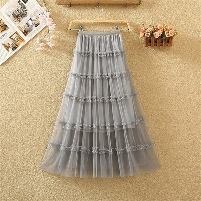 Aktuális női szoknya több színben - magas derékkal