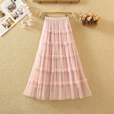 Aktuális női szoknya több színben - magas derékkal