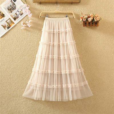 Aktuális női szoknya több színben - magas derékkal