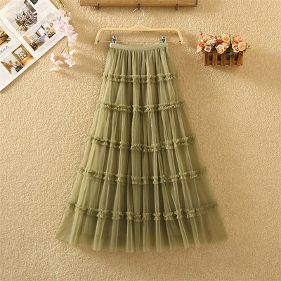 Aktuális női szoknya több színben - magas derékkal