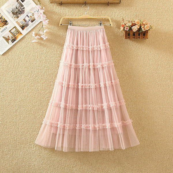 Aktuális női szoknya több színben - magas derékkal