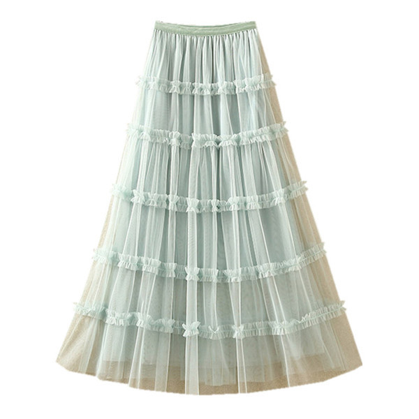 Aktuális női szoknya több színben - magas derékkal