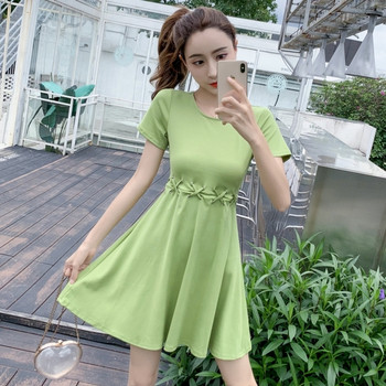 Női alkalmi ruha több színben - szabású modell