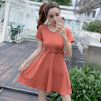 Női alkalmi ruha több színben - szabású modell