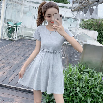 Női alkalmi ruha több színben - szabású modell