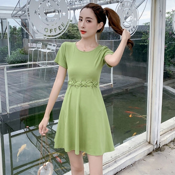 Női alkalmi ruha több színben - szabású modell