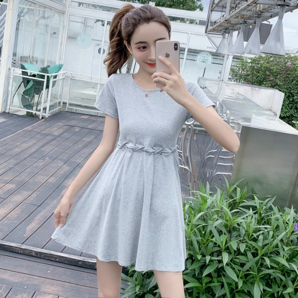 Női alkalmi ruha több színben - szabású modell