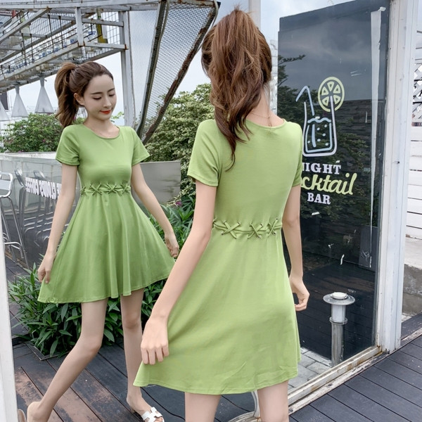 Női alkalmi ruha több színben - szabású modell