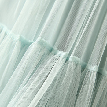 Fusta de dama model nou in mai multe culori cu tul