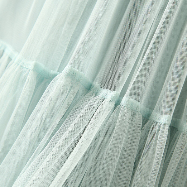 Fusta de dama model nou in mai multe culori cu tul