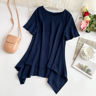 Alkalmi női tunika rövid ujjal több színben