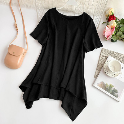 Alkalmi női tunika rövid ujjal több színben