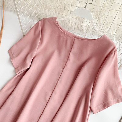 Alkalmi női tunika rövid ujjal több színben