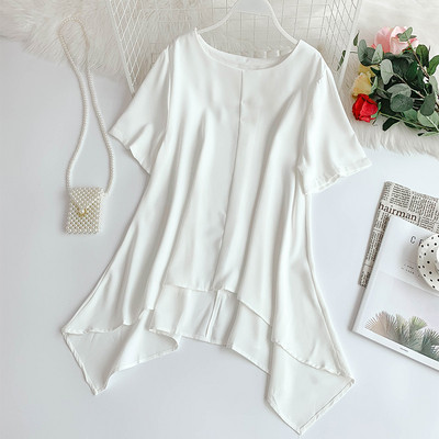 Alkalmi női tunika rövid ujjal több színben