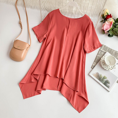 Alkalmi női tunika rövid ujjal több színben