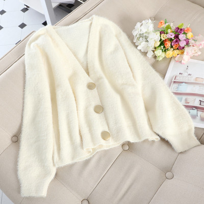 Vesta casual dama cu guler in forma de V in diferite culori