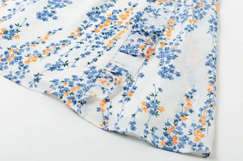 Rochie de dama actuala in alb si cravate