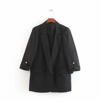 Geaca de dama stil nou model in albastru si negru