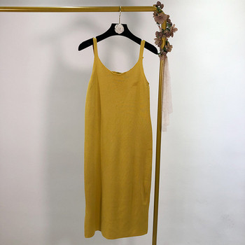 Pántos, vékony kötésű női ruha négy színben